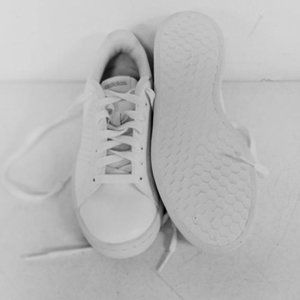 NEW adidas Womens Advantage Leather Classic Tennis Shoe Sz 6 white